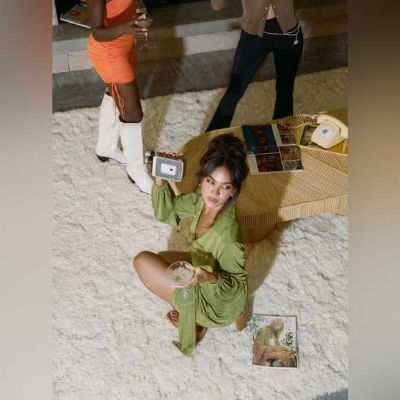 Princess Polly Party Time Mini Dress Green - Picture 8 of 12